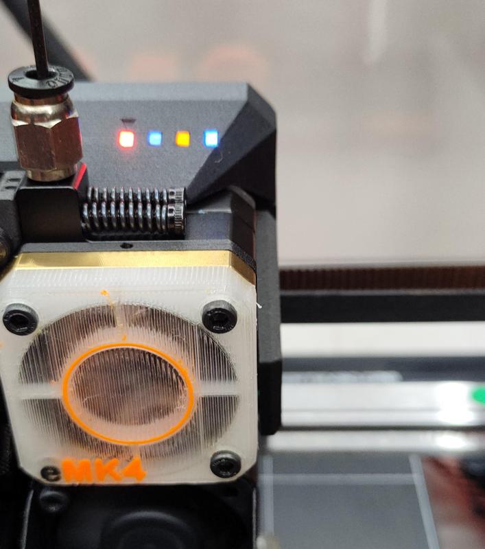 LoveCover with LEDS indicators