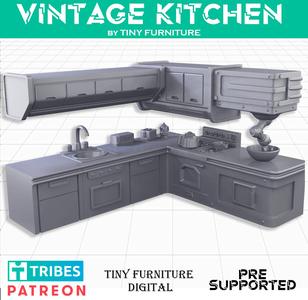 Vintage Kitchen