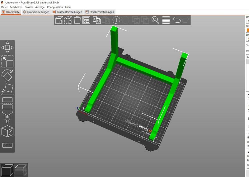 Notebook Ständer v0.1