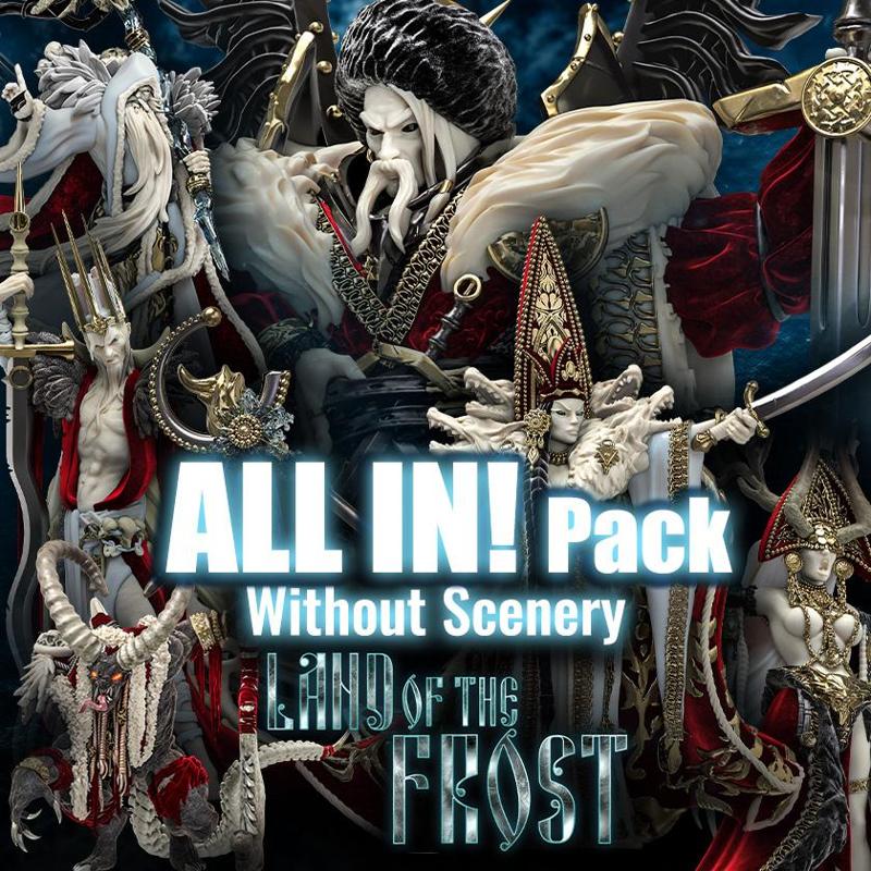 Land of the Frost All in Pack (without scenery/Centerpiece)