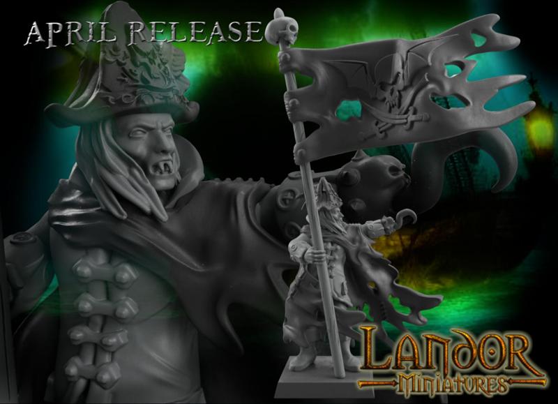 Vampire Pirate Captain