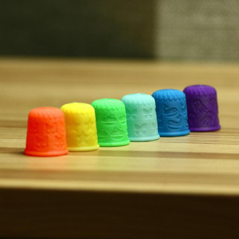 Thimble - rainbow set