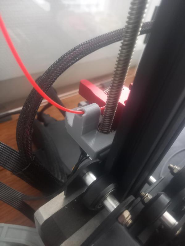fillamment guide ender 3v2