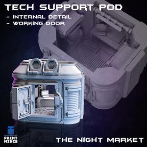 The Tech Support Pod - Night Market Collection