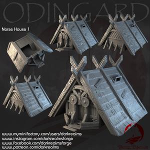 Dark Realms - Odingard - Norse House 1