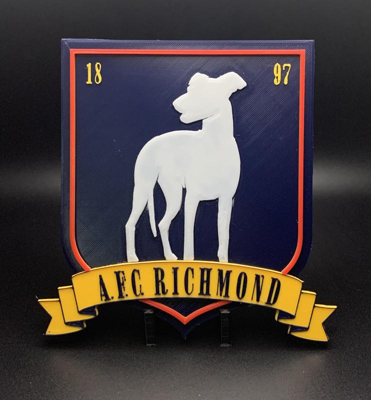 A.F.C. Richmond logo AXM