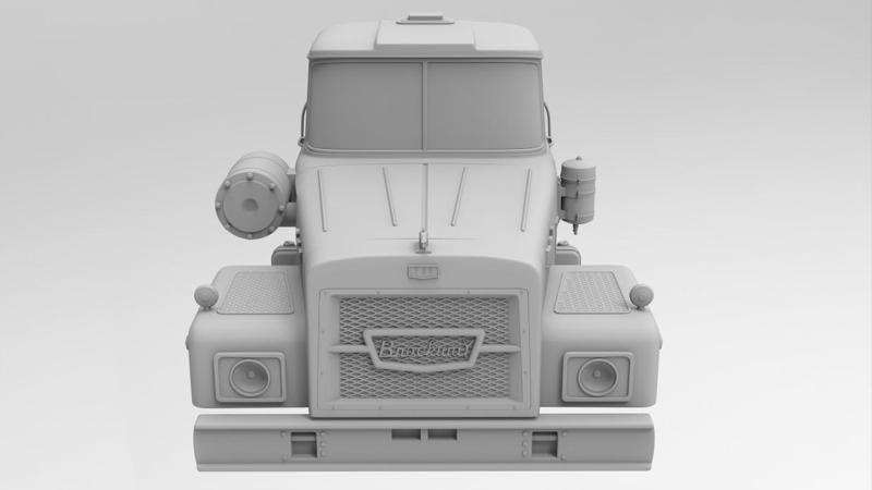 BROCKWAY 760 1/32 SCALE CAB