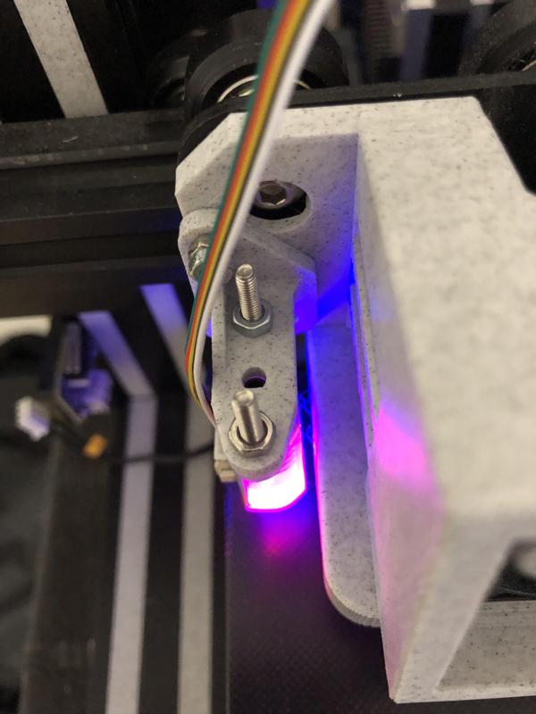 Ender 3 V2 BL Touch mount