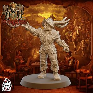 Human Linewomen #5 - OWU Team (Fantasy Football)