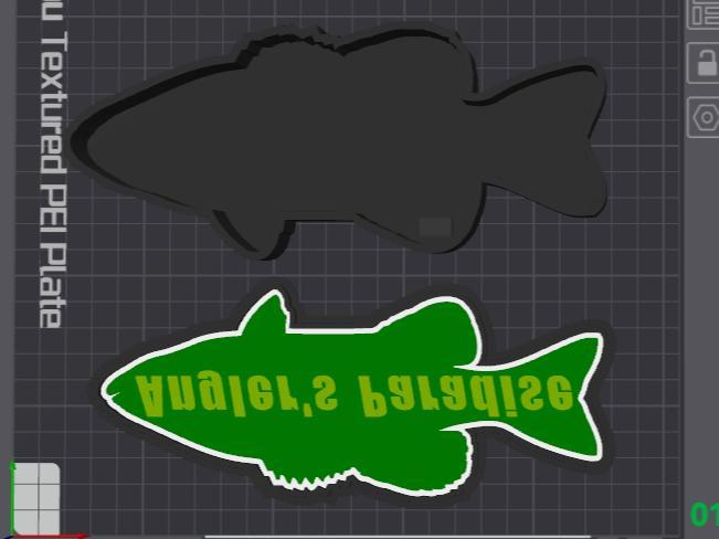 Custom Fish Lightbox