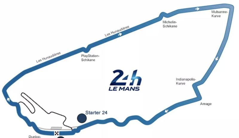 Circuit de la Sarthe / Le Mans