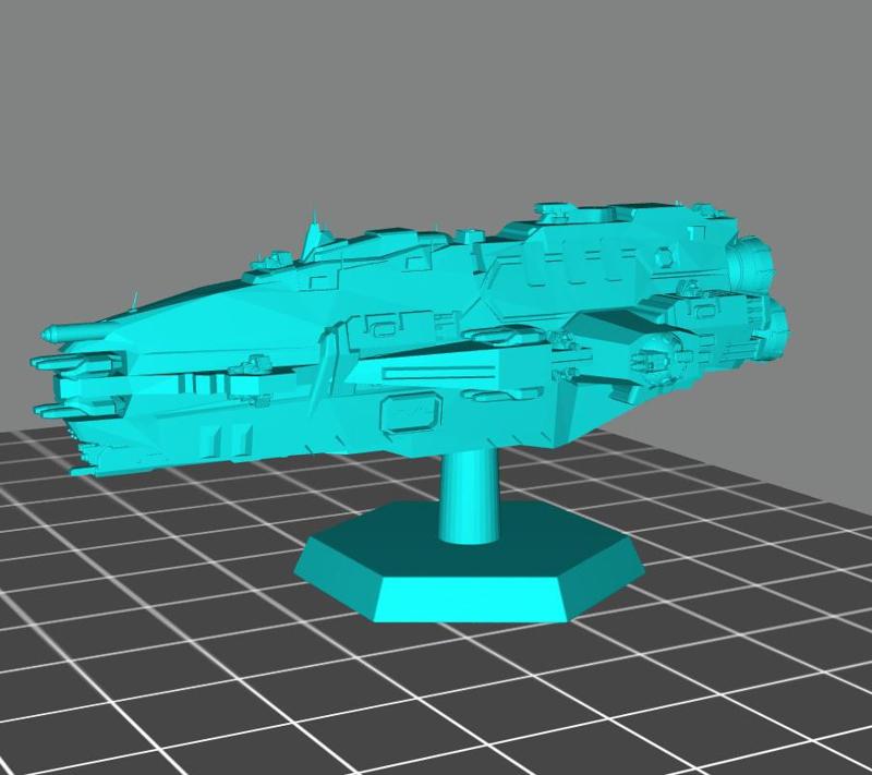 U.S.S.C MEDVED (Bear) Class Battleship