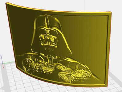 Darth Vader night light cover