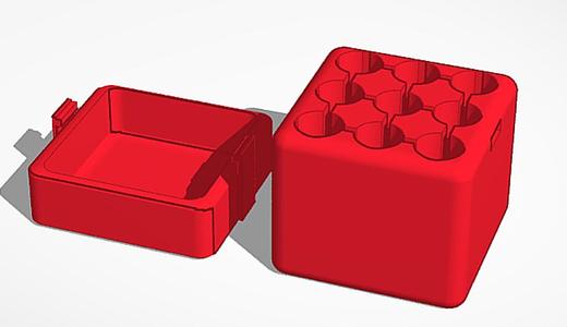Double a battery holder