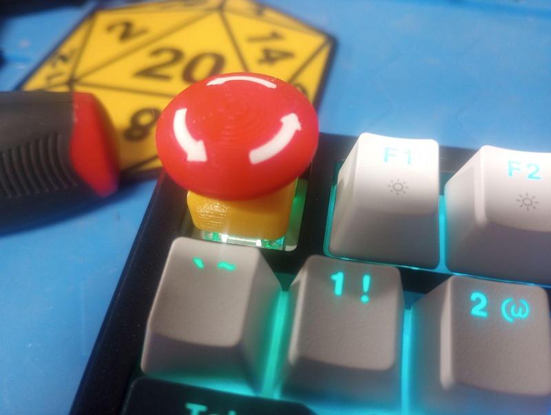 E-stop esc Button for AMS/MMU