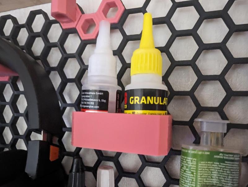Honeycomb Holder Power Glue