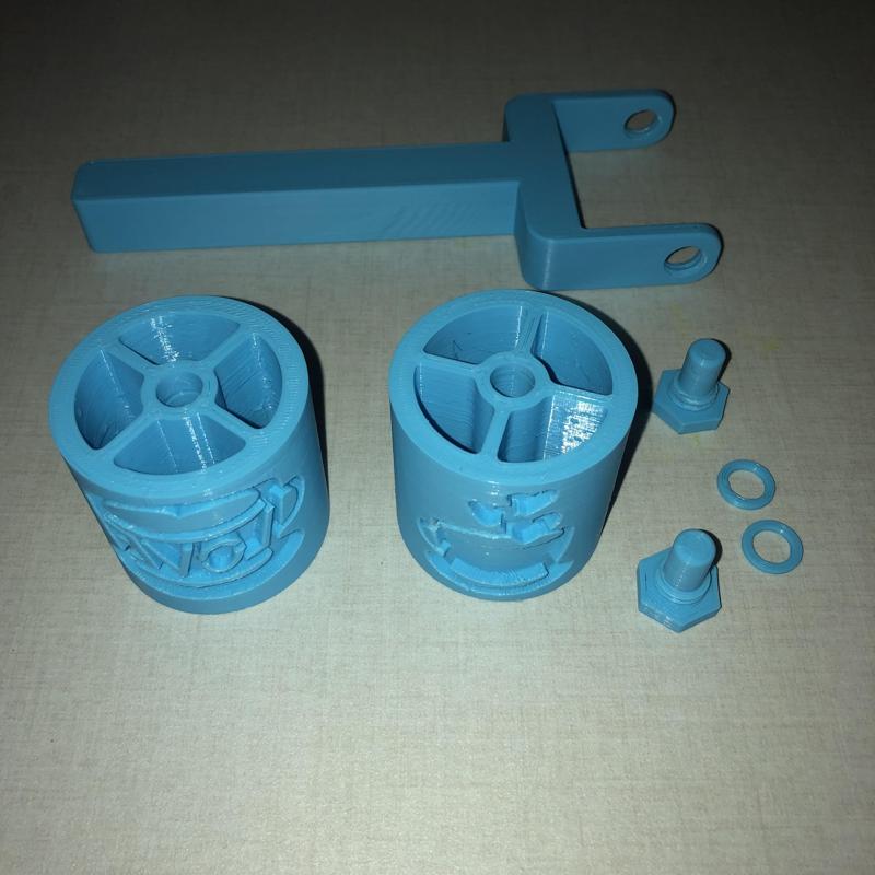 cookie rolling pin with pattern