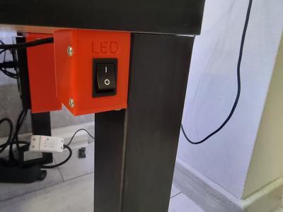 Ikea Lack LED Switch