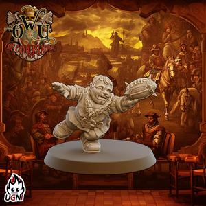 Halfling #3 - OWU Team (Fantasy Football)