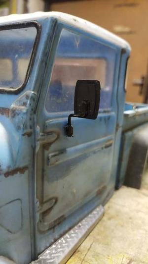 folding mirror 1/10 fj45