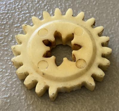 aw11 window motor gear (untested)