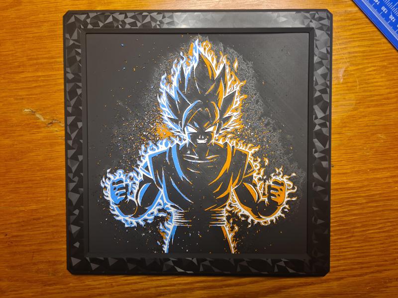 HueForge Frame 200x200