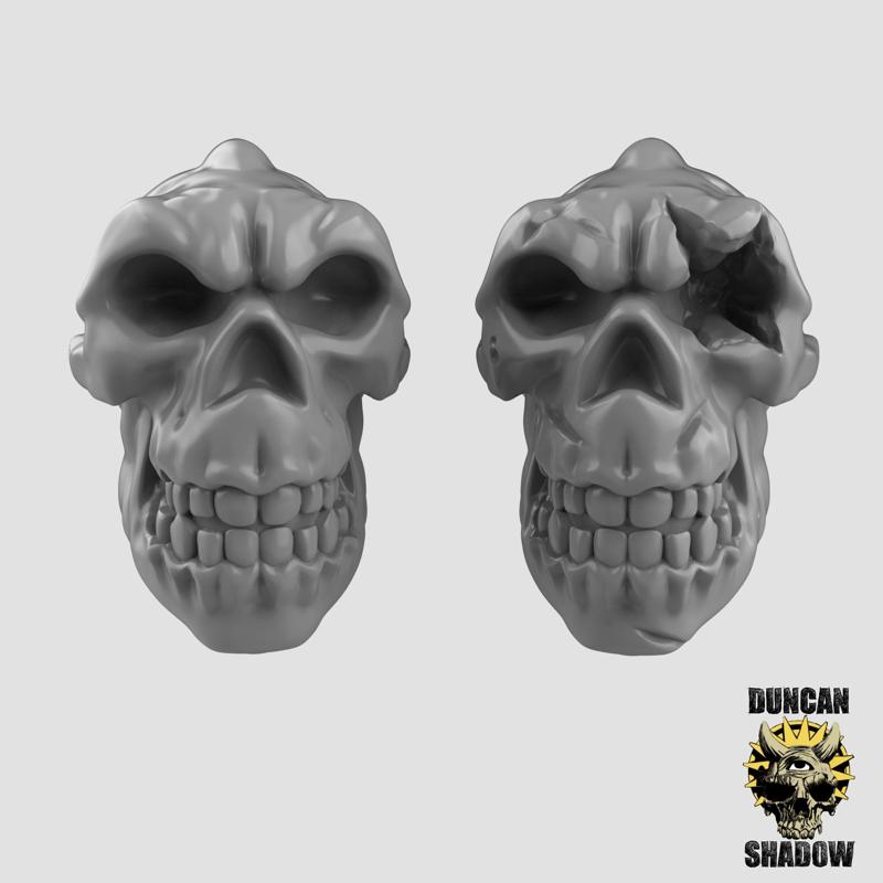 Titan Skull (pre supported)