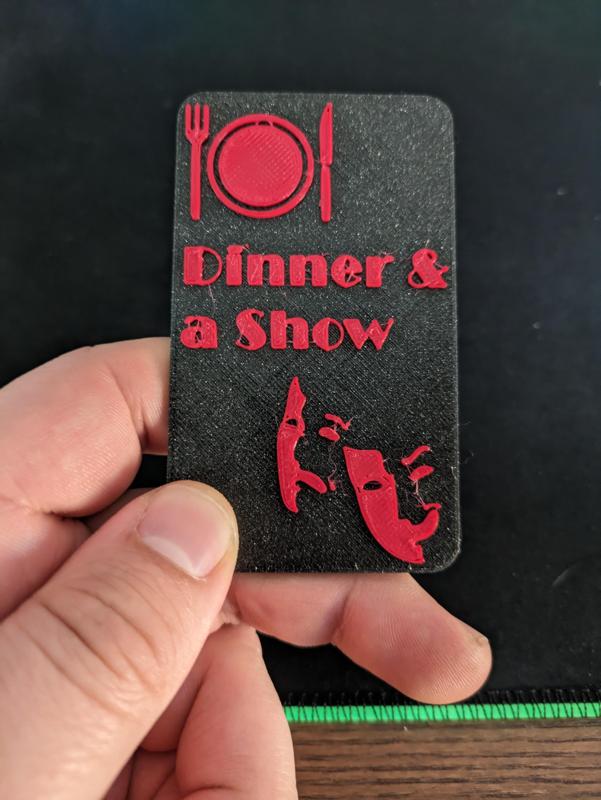 Dinner & a Show Token
