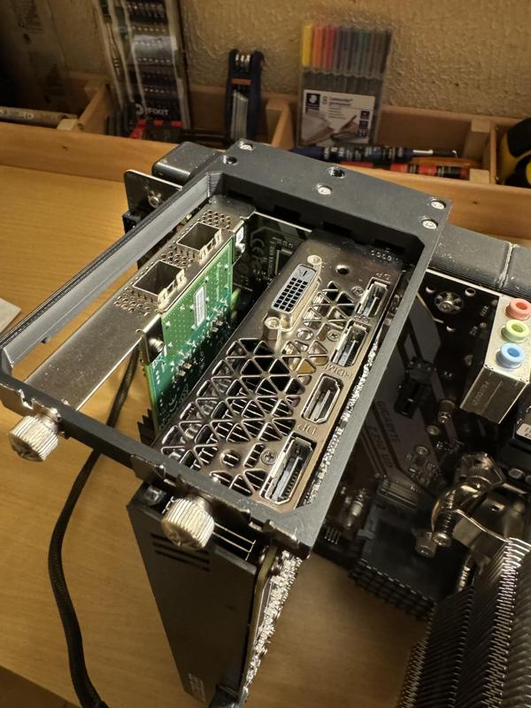 PCI support for Open PC Frame