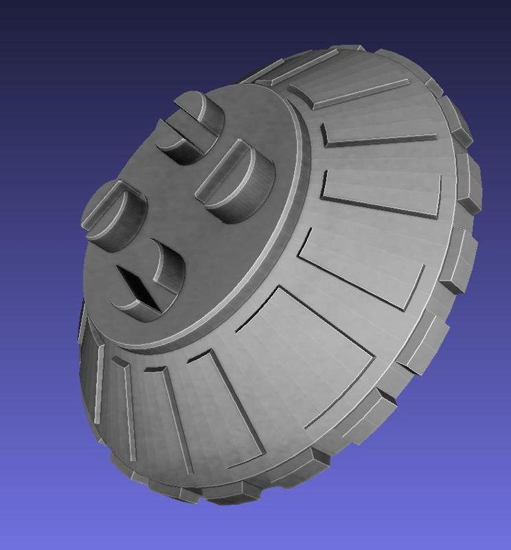 USAF Wide to Mouth Connectors (x4 types)