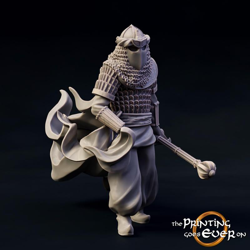 Dark Cataphract - Presupported