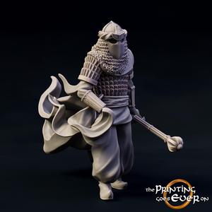 Dark Cataphract - Presupported