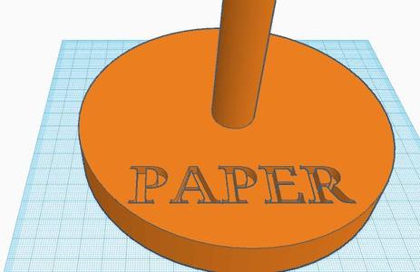 Stojan na toaletní papír/ toilet paper holder