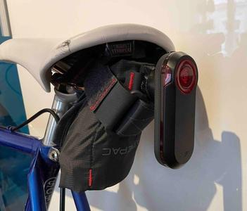 Garmin Varia Radar Quarter Turn Saddlebag Clip 36mm Width (Designed for Acepac Tool Wallet)