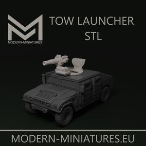 TOW Launcher 28mm vehicle turret
