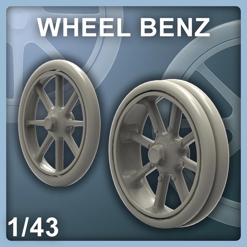 Wheel Benz Daimler