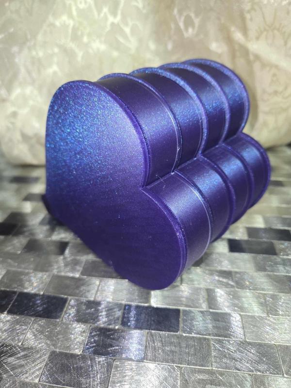 Deep in Love (Single heart  diamond art tray with rack Combo)  Deep 4 space