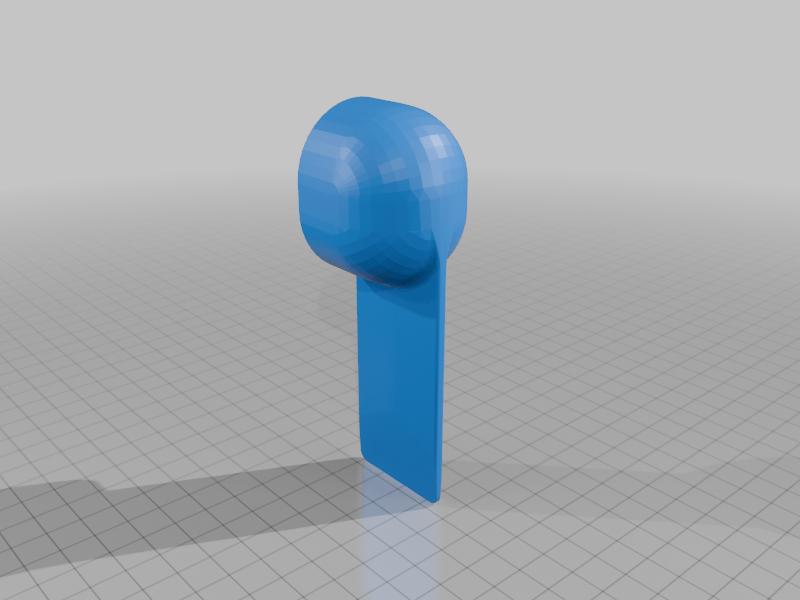 Aeropress integrated scoop - stirrer for camping