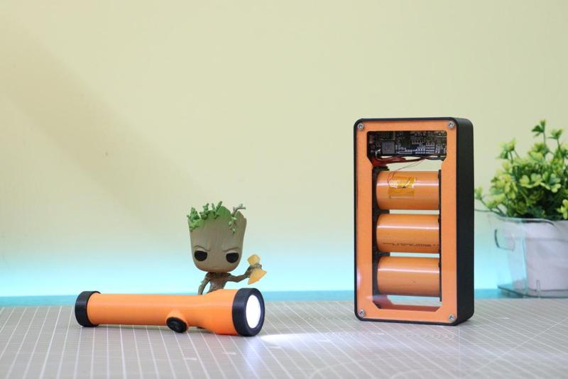 DIY LIFEPO4 Power bank