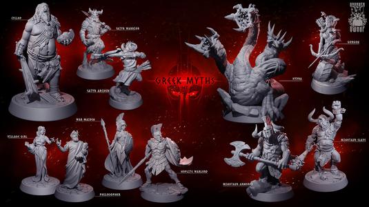 March 2021 Release - Greek Myths