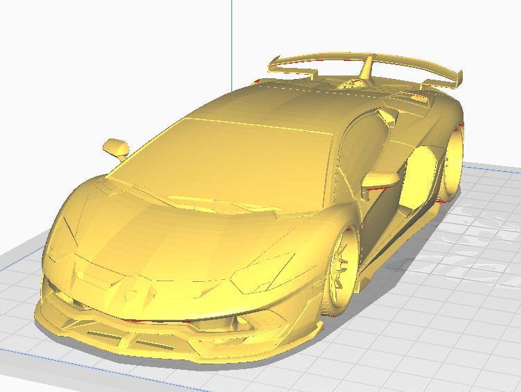 LAMBORGHINI AVENTADOR SVJ