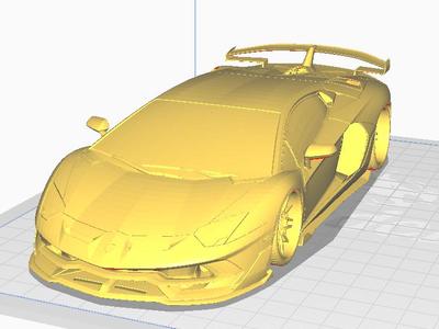 LAMBORGHINI AVENTADOR SVJ
