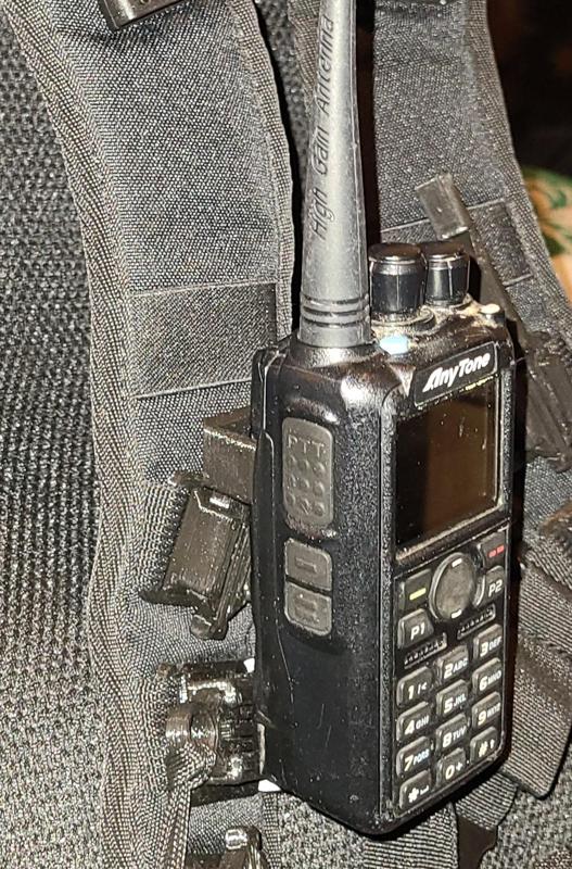 QUICK-CLIP HT / Walkie Talkie Mount