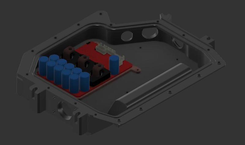 AV box Tronic X12 floorplate