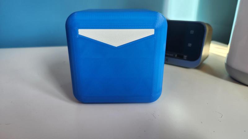 Beat Saber block - Desk decoration