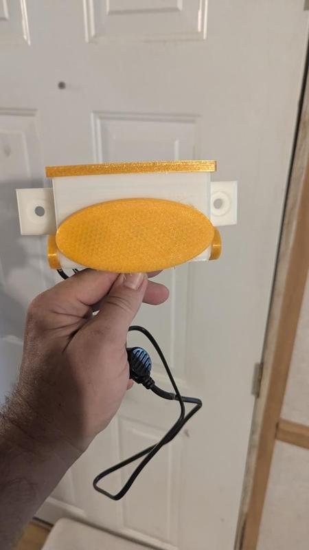 Mountable Box and Covers for Triple 12v Outlet Adapter