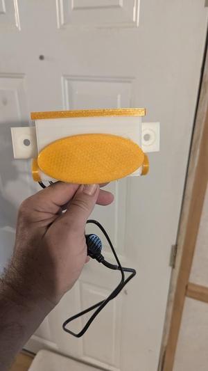 Mountable Box and Covers for Triple 12v Outlet Adapter