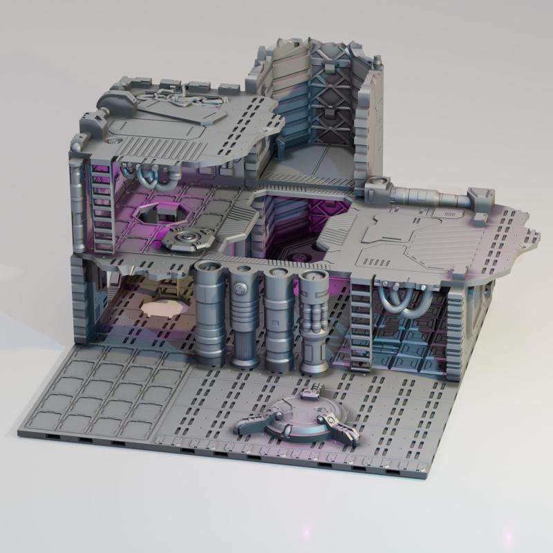 Lost Colony: Spaceship Graveyard - Internals UPGRADES