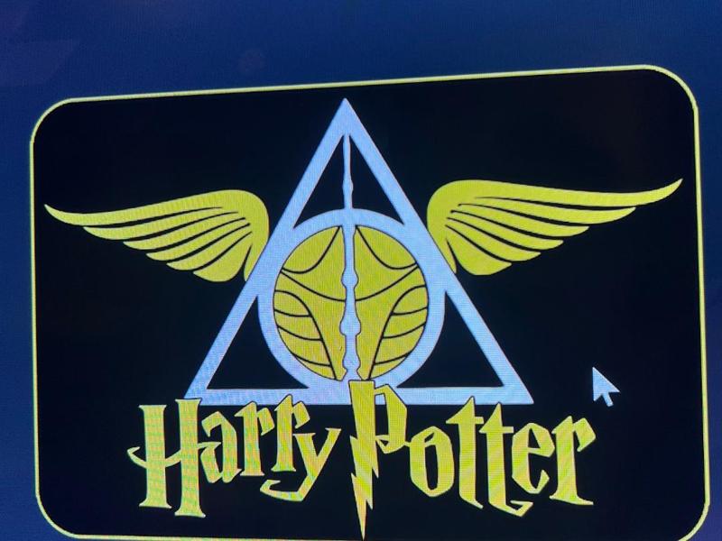 Harry Potter Lightbox