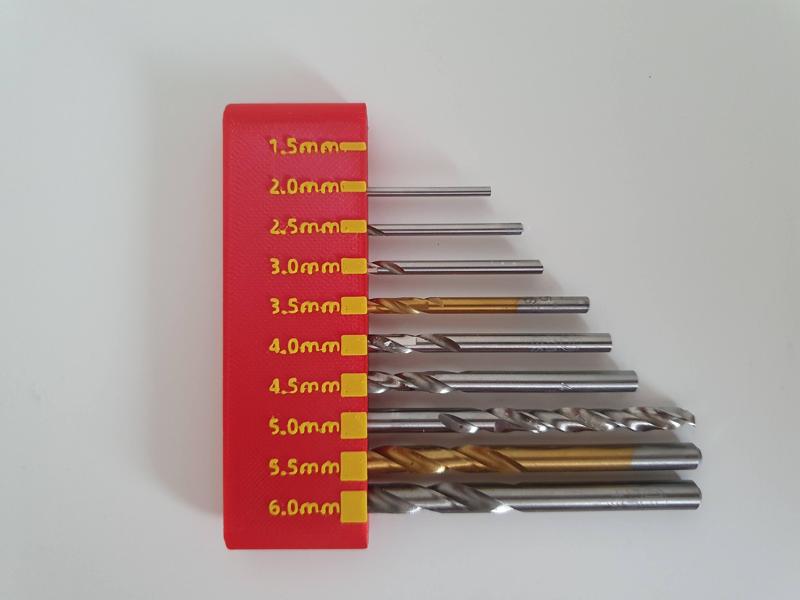 Drill bit holder (1.5mm to 6mm)